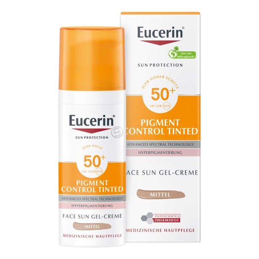 Eucerin Sun Fluid Pigment Control Mittel Lsf 50+ (50 ml)