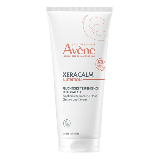 Das Produktfoto zeigt Avene Xeracalm Nutrition Feuchtigkeits.Pflegemilch (200 ml) PZN 17556753