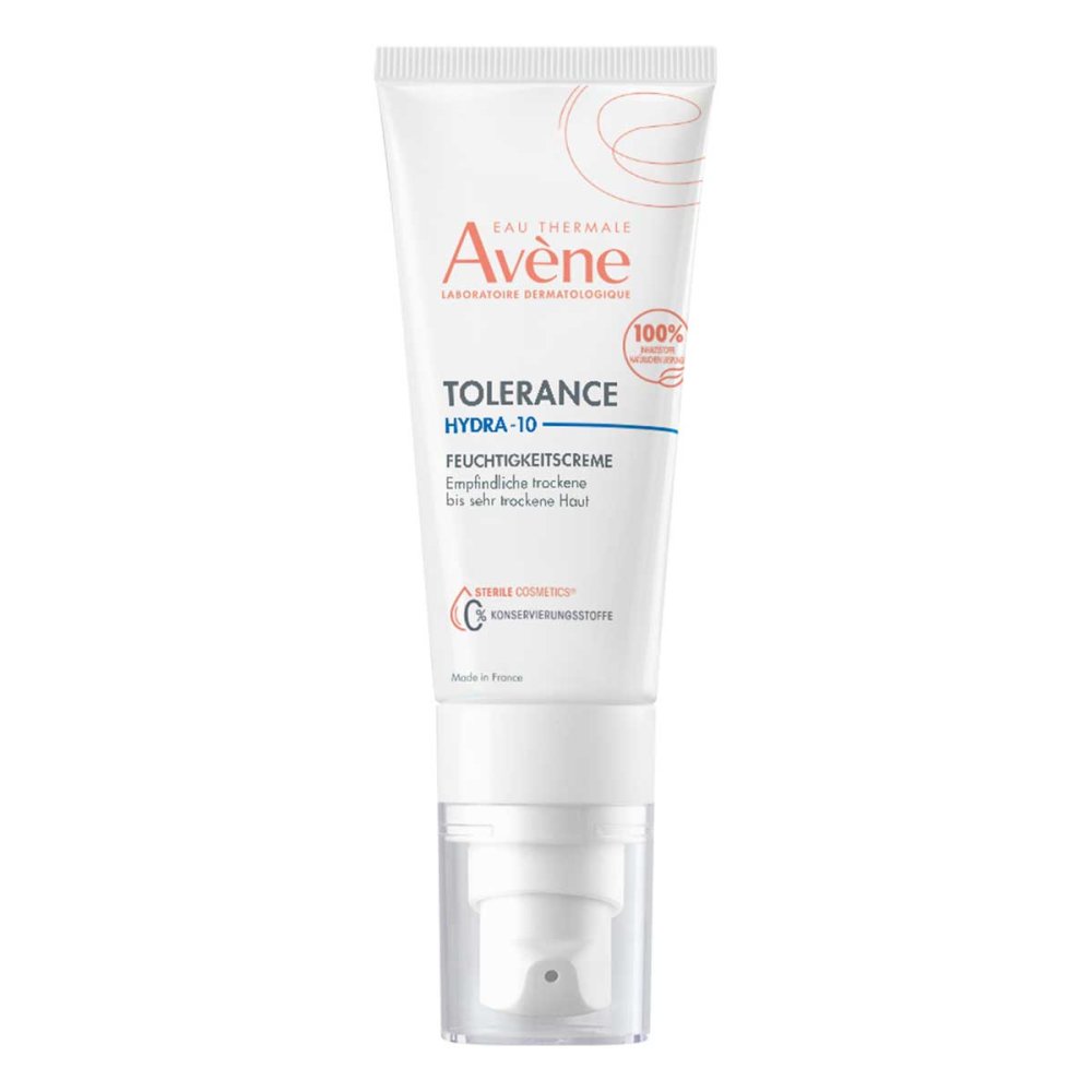 Avene Tolerance Hydra-10 Feuchtigkeitscreme (40 ml)