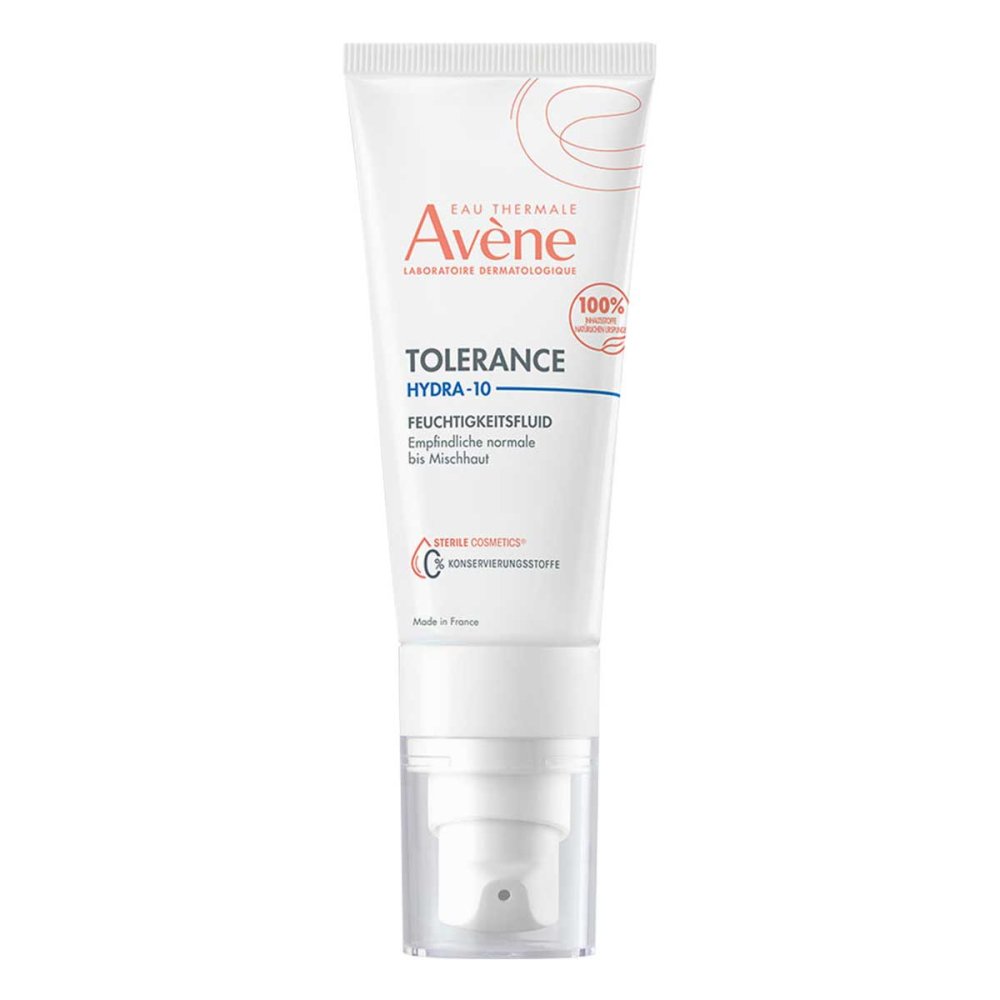 Avene Tolerance Hydra-10 Feuchtigkeitsfluid (40 ml)