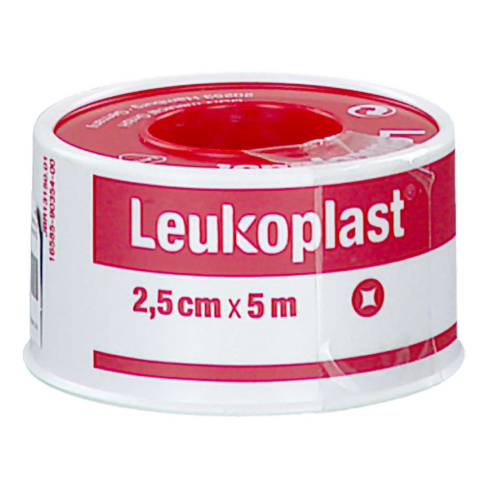Leukoplast 2,5 Cmx5 M (1 stk)