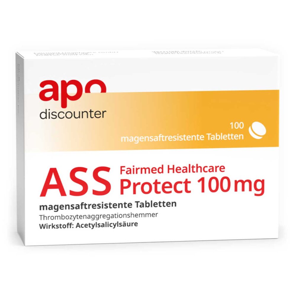 Ass Fairmed Healthcare Protect 100 Mg Tmr Apo.Com (100 stk)