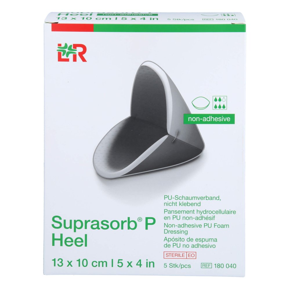 Suprasorb P Pu-Schaumv.Heel 10x13 Cm (5 stk)
