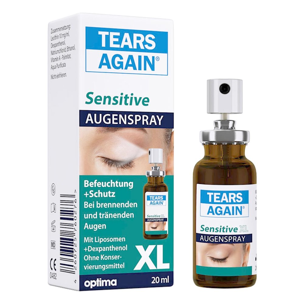 Tears Again Sensitive Xl Augenspray (1X20 ml)