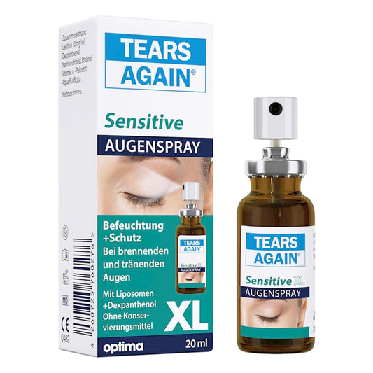 Tears Again Sensitive Xl Augenspray (1X20 ml)