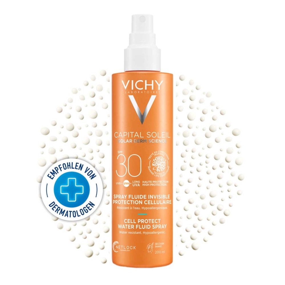 Vichy Capital Soleil Cell Protect Spray Lsf 30 (200 ml)
