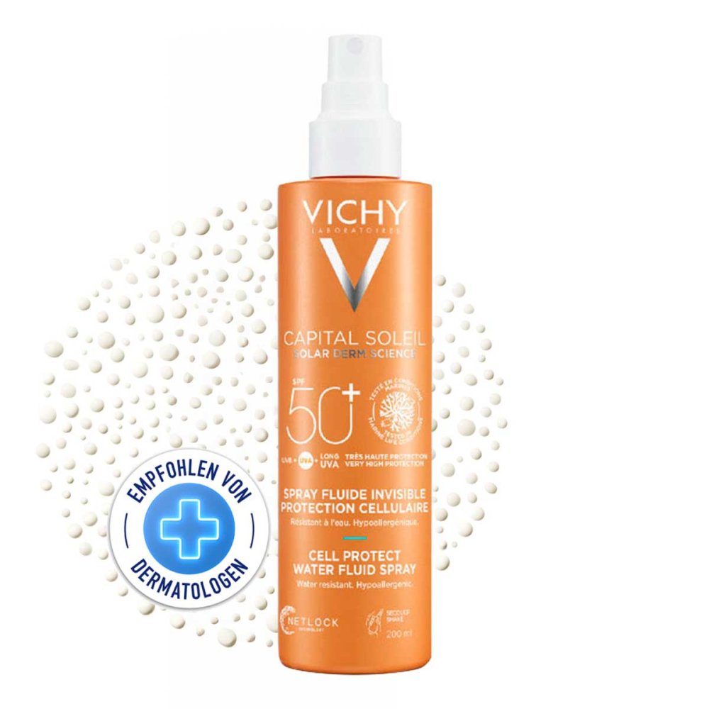 Vichy Capital Soleil Cell Protect Spray Lsf 50+ (200 ml)