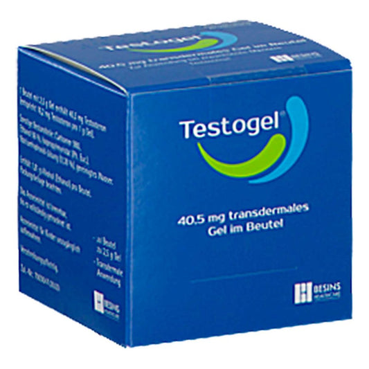 Testogel 40,5 Mg Transdermales Gel Im Beutel (1X30 stk)