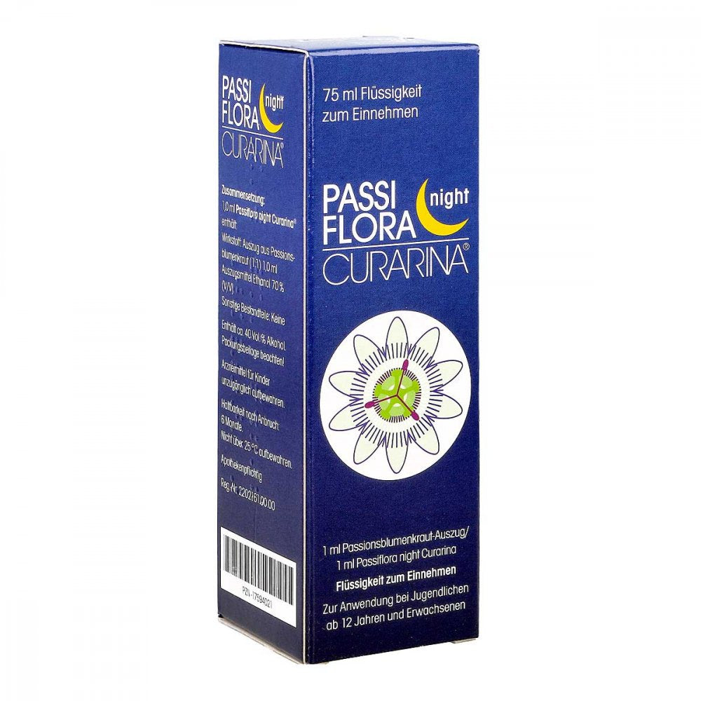Passiflora Night Curarina Flüssigk.Z.Einnehmen (75 ml)