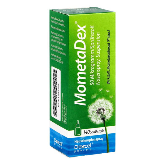 Mometadex 50 Μg/Sprühst.Nasenspr.Susp.140 Sprühst. (18 g)