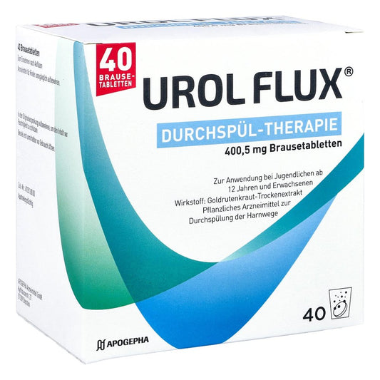 Urol Flux Durchspül-Therapie 400,5 Mg Brausetabl. (40 stk)