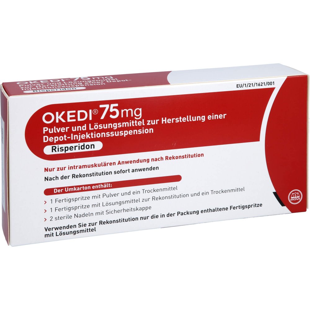 Okedi 75 Mg Plv.U.Lm H.Depot-Inj.-Susp.Fert.-S. (1 stk)