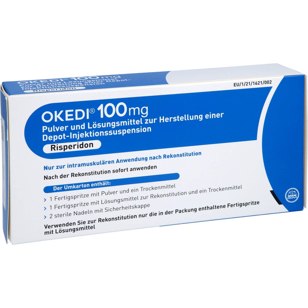 Okedi 100 Mg Plv.U.Lm H.Depot-Inj.-Susp.Fert.-S. (1 stk)