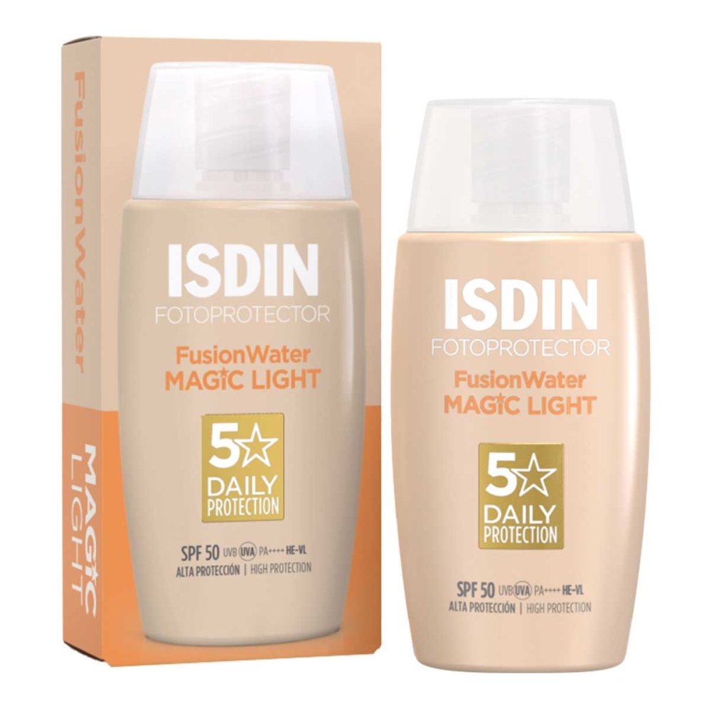 Isdin Fotoprotector Fusion Water Col.Light Lsf 50 (50 ml)