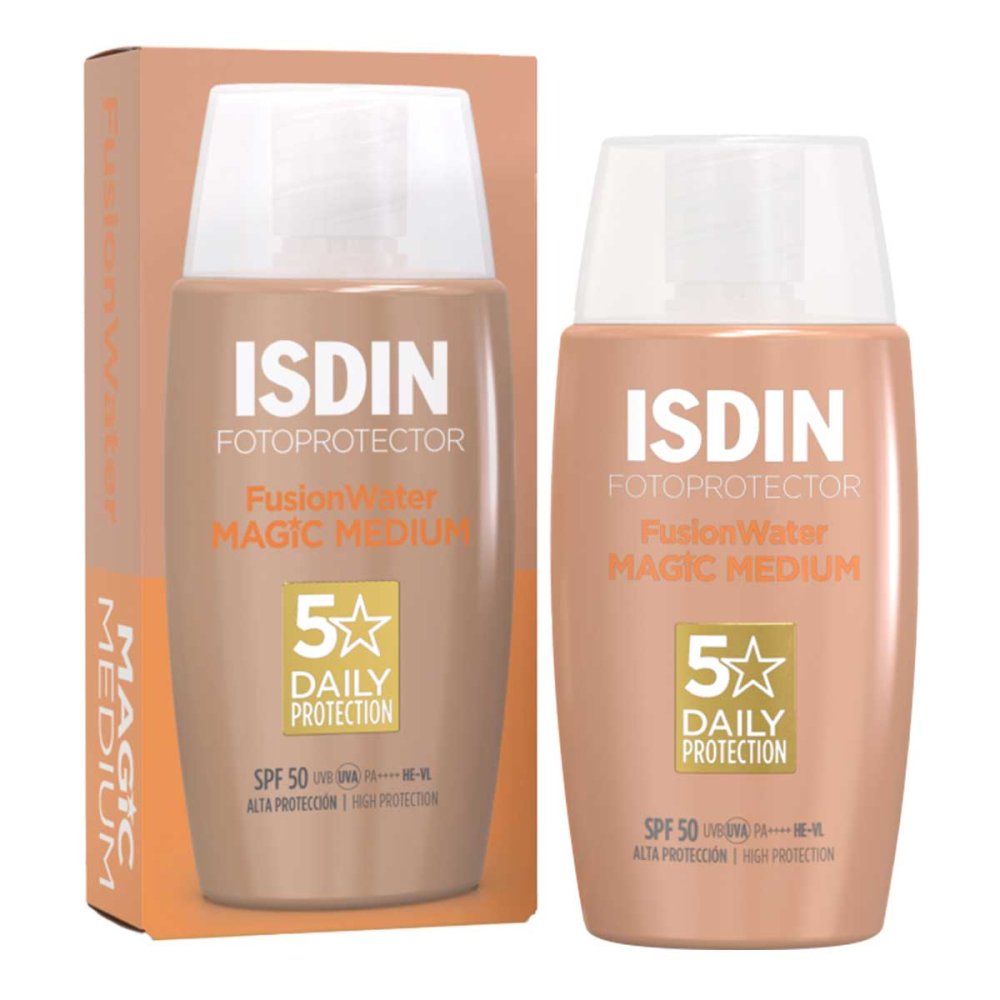 Isdin Fotoprotector Fusion Water Col.Medium Lsf 50 (50 ml)