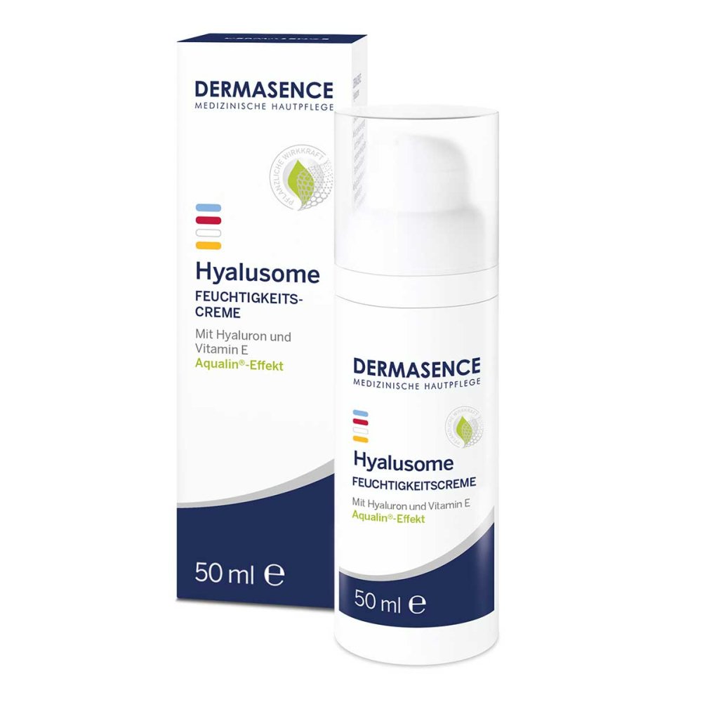 Dermasence Hyalusome Feuchtigkeitscreme (50 ml)
