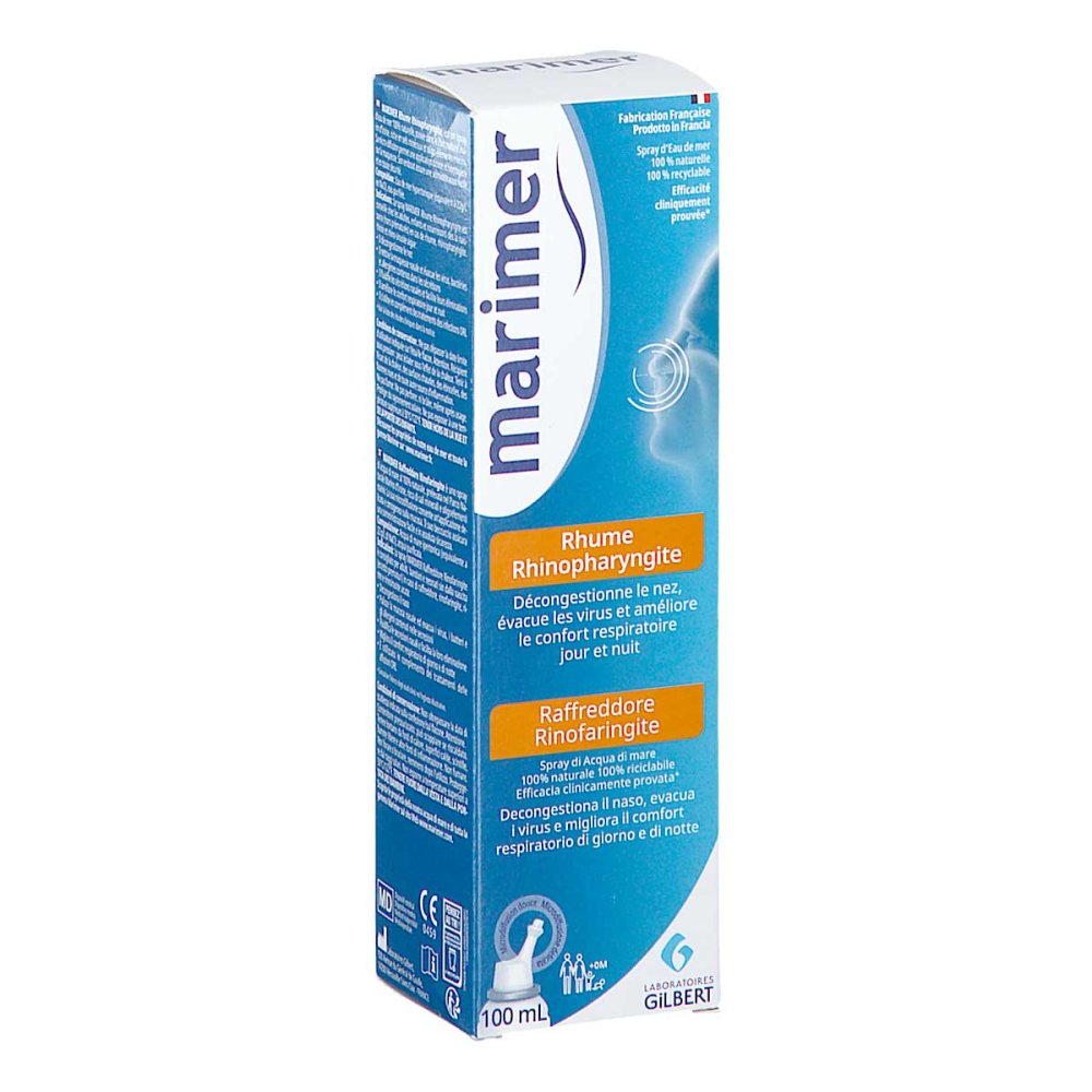 Marimer Nasenspray Rhinopharyngitis (100 ml)