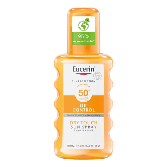 Eucerin Sun Oil Control Body Transp.Spray Lsf 50+ (200 ml)