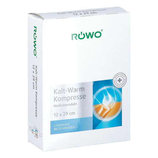 Das Produktfoto zeigt Röwo Kalt-Warm Kompresse 12x29 Cm Mdr (1 stk) PZN 17824550