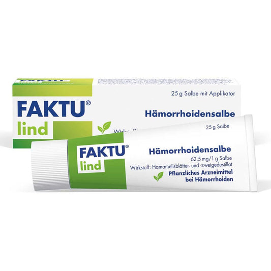 Faktu Lind Hämorrhoidensalbe (25 g)