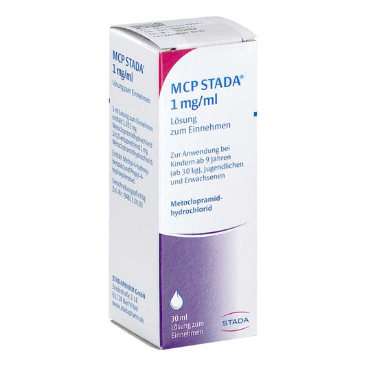 Mcp Stada 1 Mg/Ml Lösung Zum Einnehmen (30 ml)