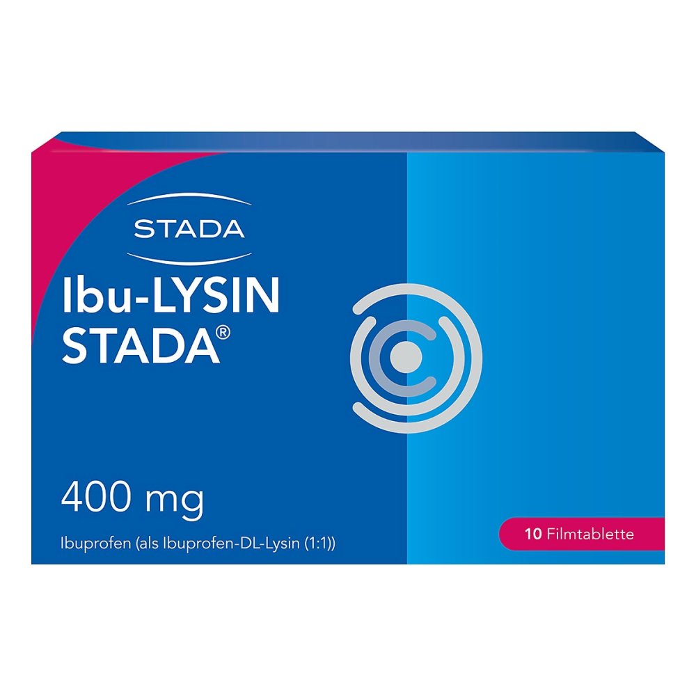 Ibu-Lysin Stada 400 Mg Filmtabletten (10 stk)