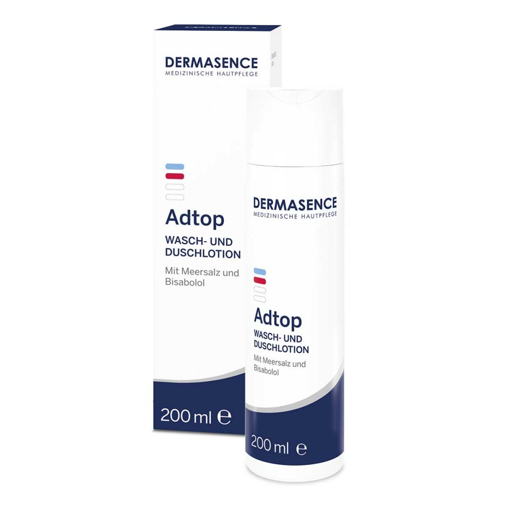 Dermasence Adtop Wasch- Und Duschlotion (200 ml)