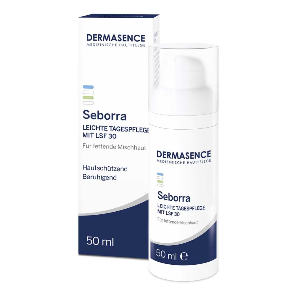 Dermasence Seborra Leichte Tagespflege Mit Lsf 30 (50 ml)