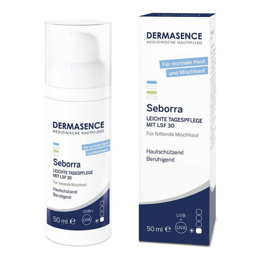Dermasence Seborra Leichte Tagespflege Mit Lsf 30 (50 ml)