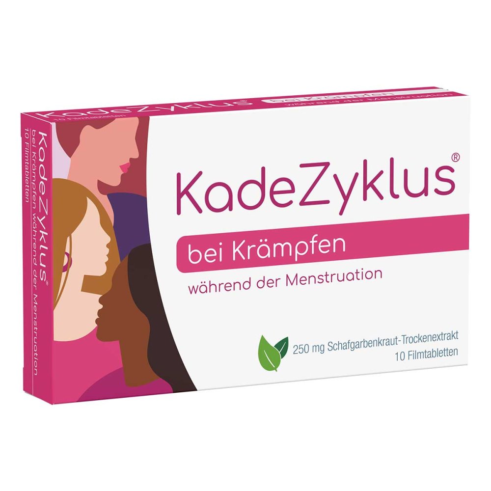 Kadezyklus Bei Krämpfen W.D.Menstruation 250mg Fta (10 stk)