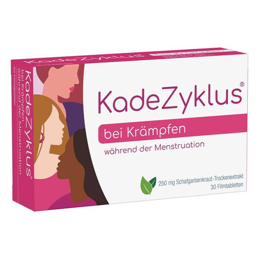 Kadezyklus Bei Krämpfen W.D.Menstruation 250mg Fta (30 stk)
