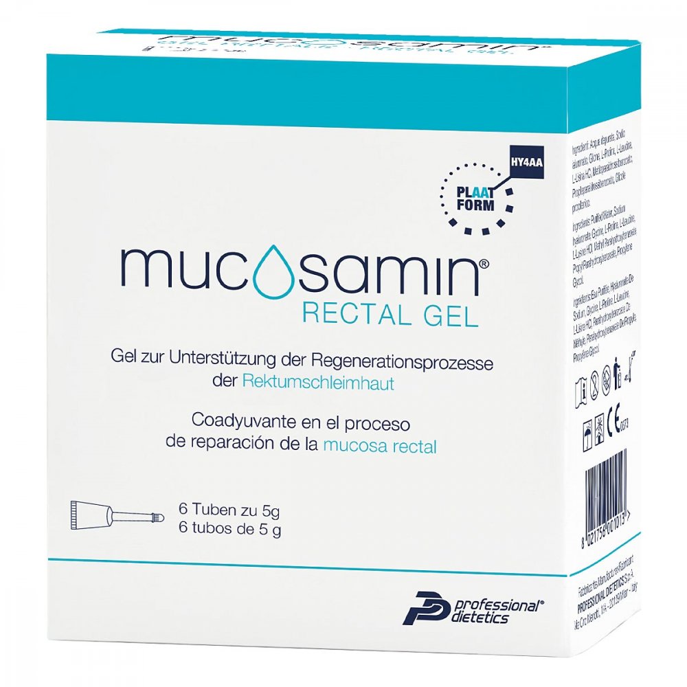 Mucosamin Rektalgel (6X5 g)