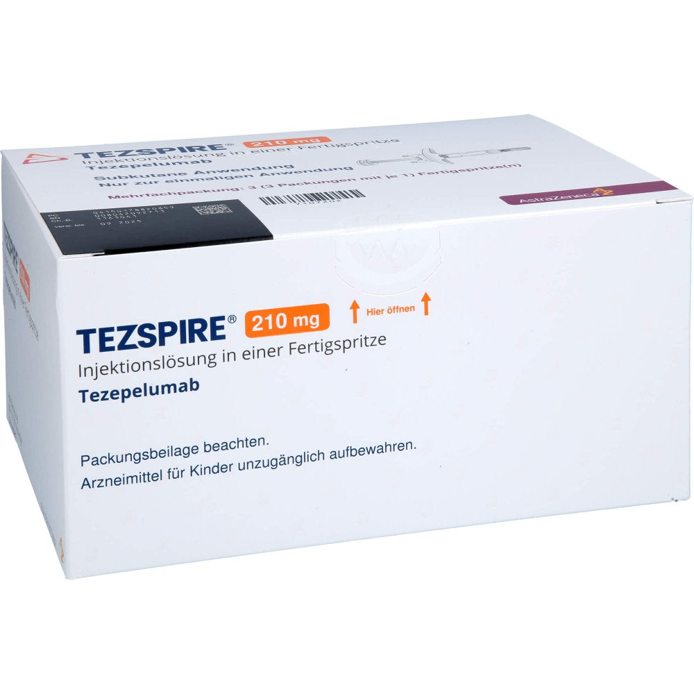 Tezspire 210 Mg Injektionslösung I.E.Fertigspr. (3 stk)