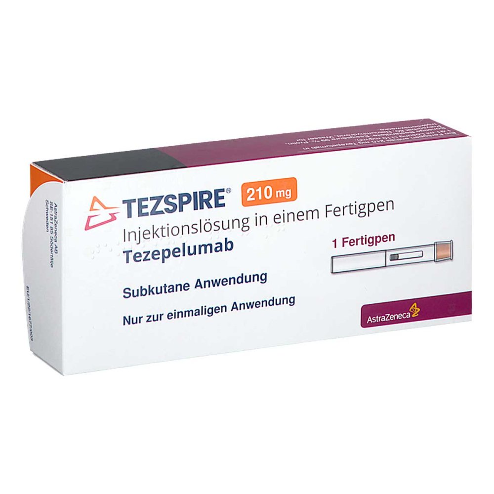 Tezspire 210 Mg Injektionslösung I.E.Fertigpen (1 stk)