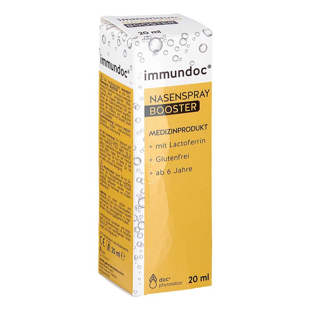 Immundoc Nasenspray Booster (20 ml)