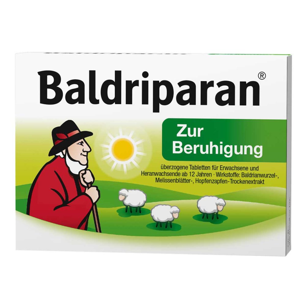 Baldriparan Zur Beruhigung Überzogene Tabletten (60 stk)