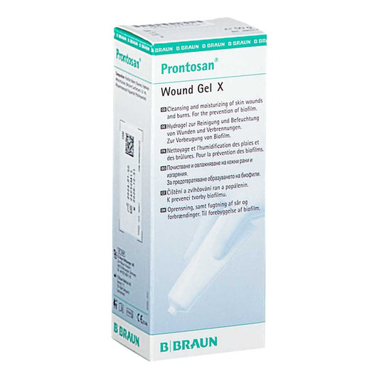 Das Produktfoto zeigt Prontosan Gel X (50 g) PZN 17902161