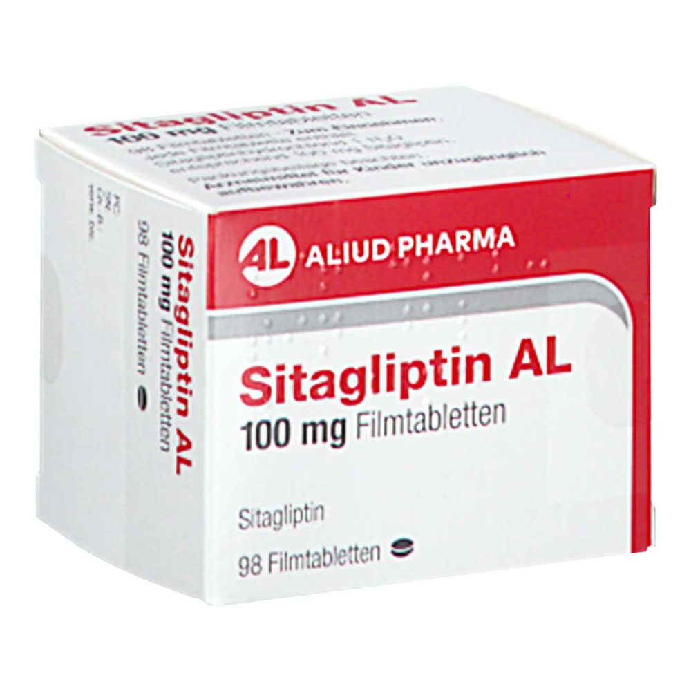 Sitagliptin Al 100 Mg Filmtabletten (98 stk)