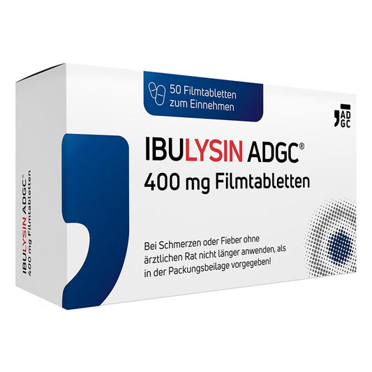 Ibulysin Adgc 400 Mg Filmtabletten (50 stk)