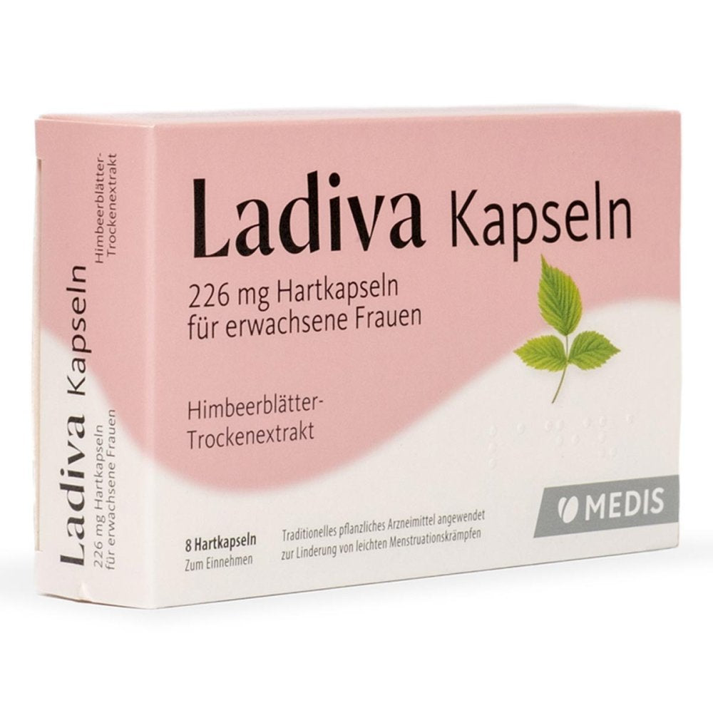 Ladiva Kapseln 226 Mg Hartkapseln (8 stk)