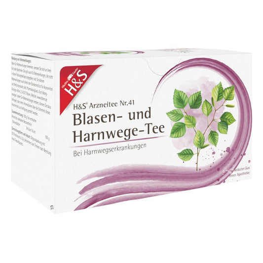 H&S Blasen- Und Harnwege-Tee Filterbeutel (20X2 g)