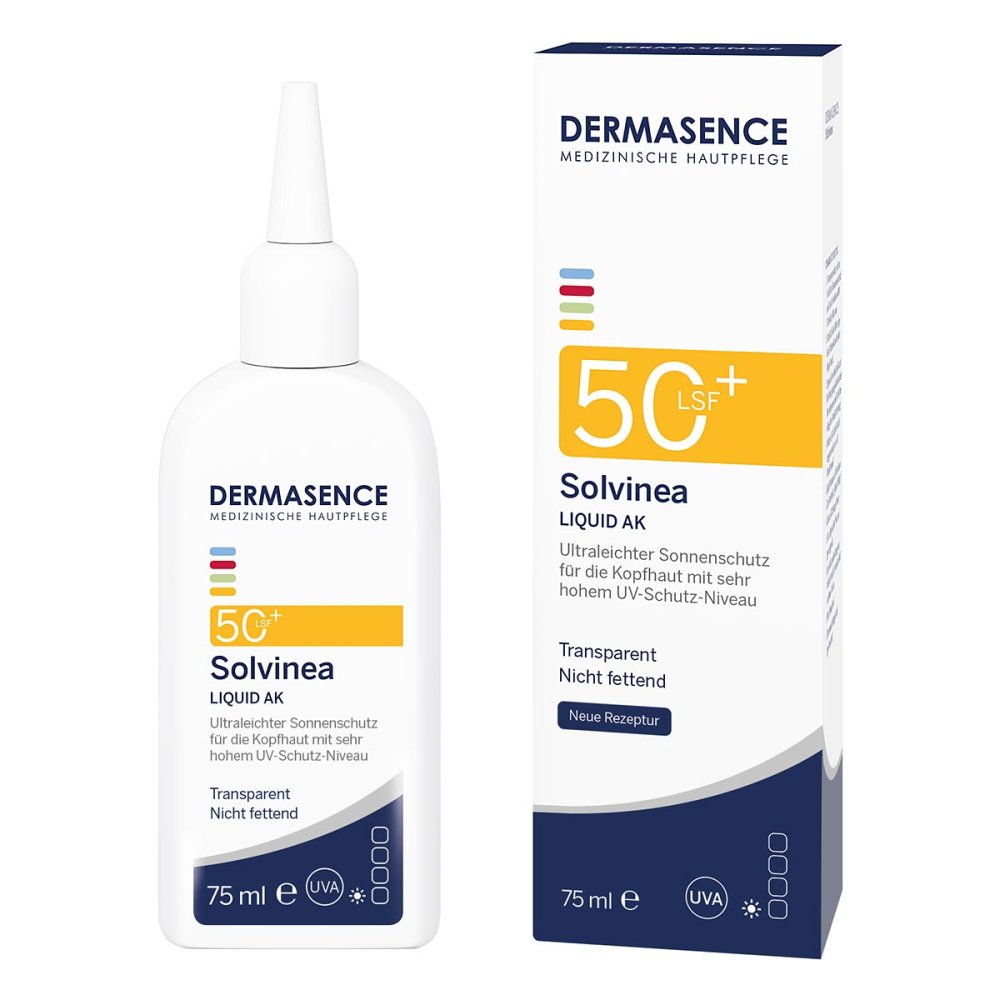 Dermasence Solvinea Liquid Ak Lsf 50+ (75 ml)