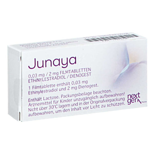 Junaya 0,03 Mg/2 Mg Filmtabletten (3X21 stk)