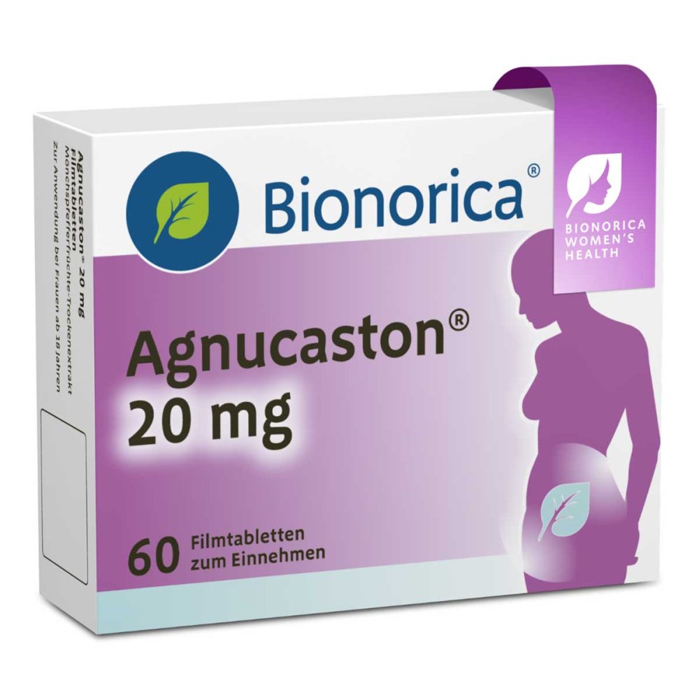 Agnucaston 20 Mg Filmtabletten (60 stk)