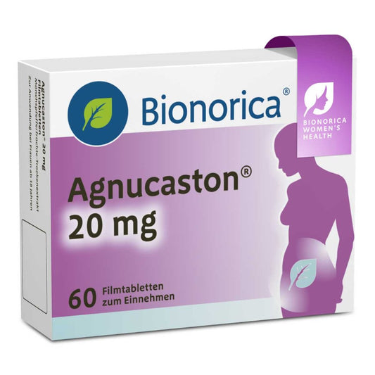 Agnucaston 20 Mg Filmtabletten (60 stk)