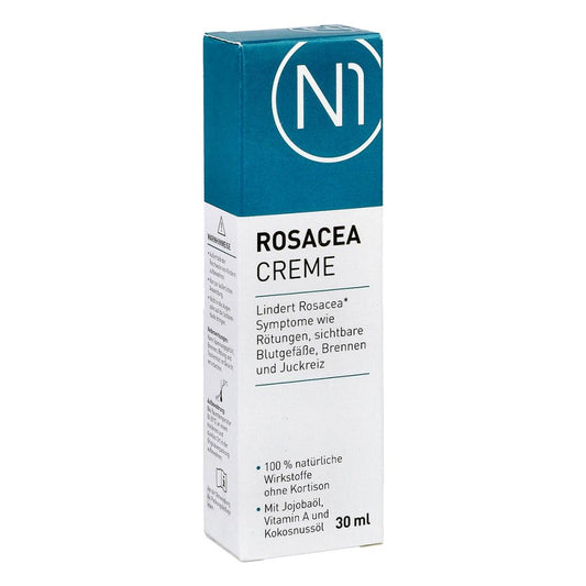Das Produktfoto zeigt N1 Rosacea Creme (30 ml) PZN 17983047