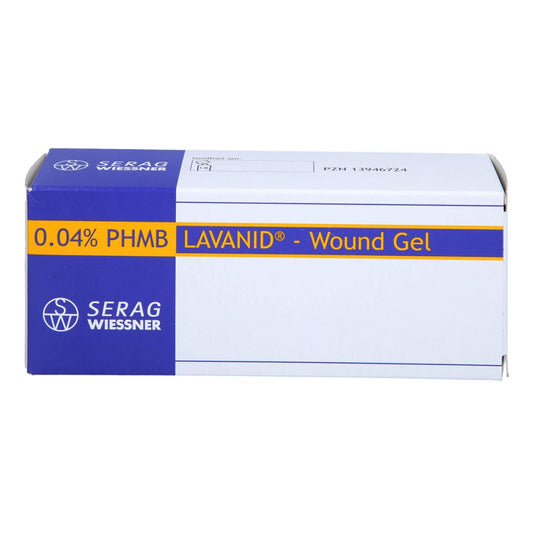 Lavanid Wundgel Mit 0,04% Polihexanid (1X40 g)
