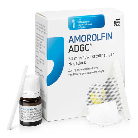 Amorolfin Adgc 50 Mg/Ml Wirkstoffhalt.Nagellack (3 ml)