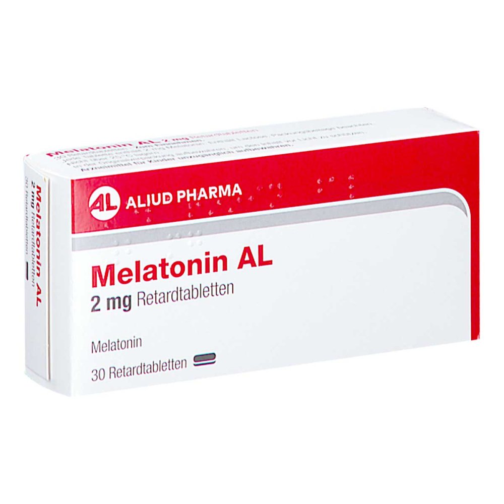 Melatonin Al 2 Mg Retardtabletten (30 stk)