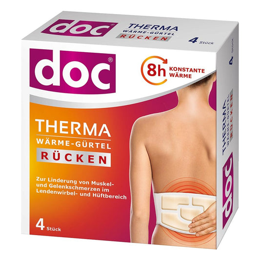 Doc Therma Wärme-Gürtel Rücken (4 stk)